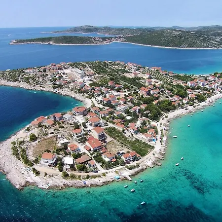 아파트 By The Sea Sevid, Trogir - 9125 산책길